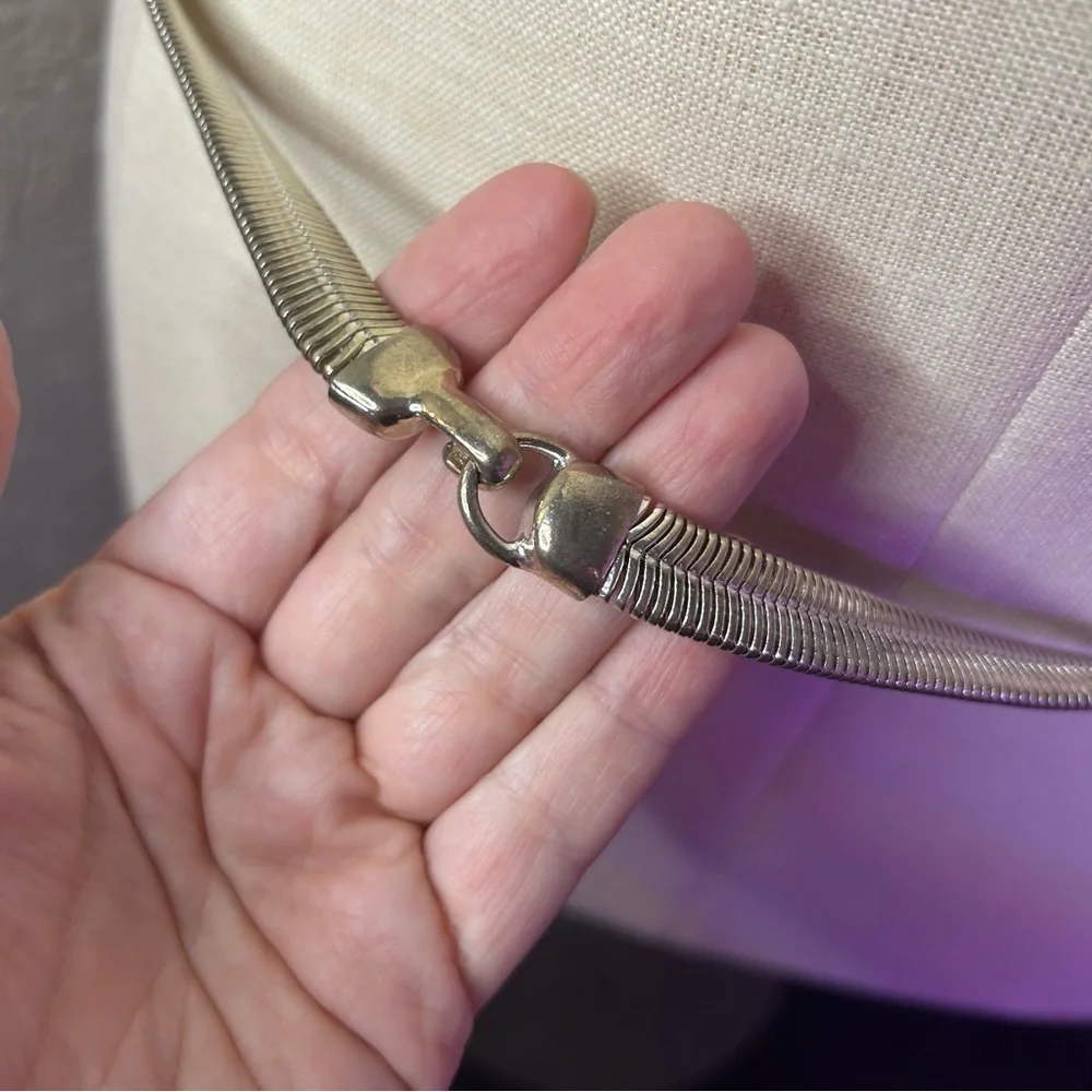 Elegant Silver Women's Bracelet